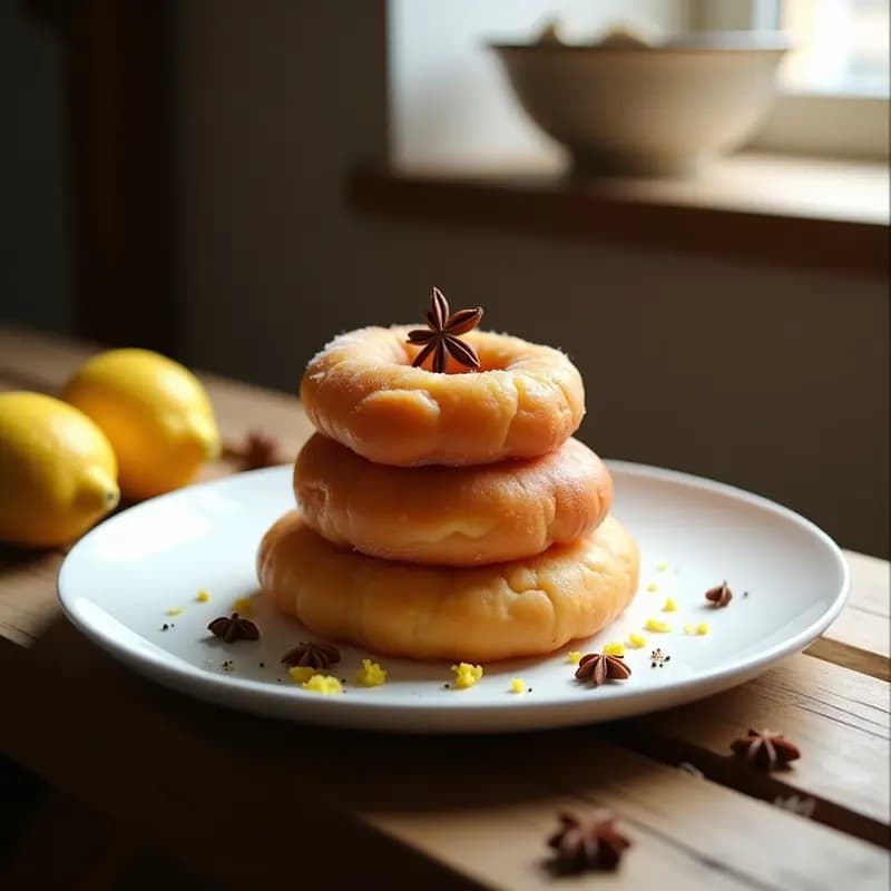 Rosquillas de Anís Caseras: Receta de Repostería para Meriendas