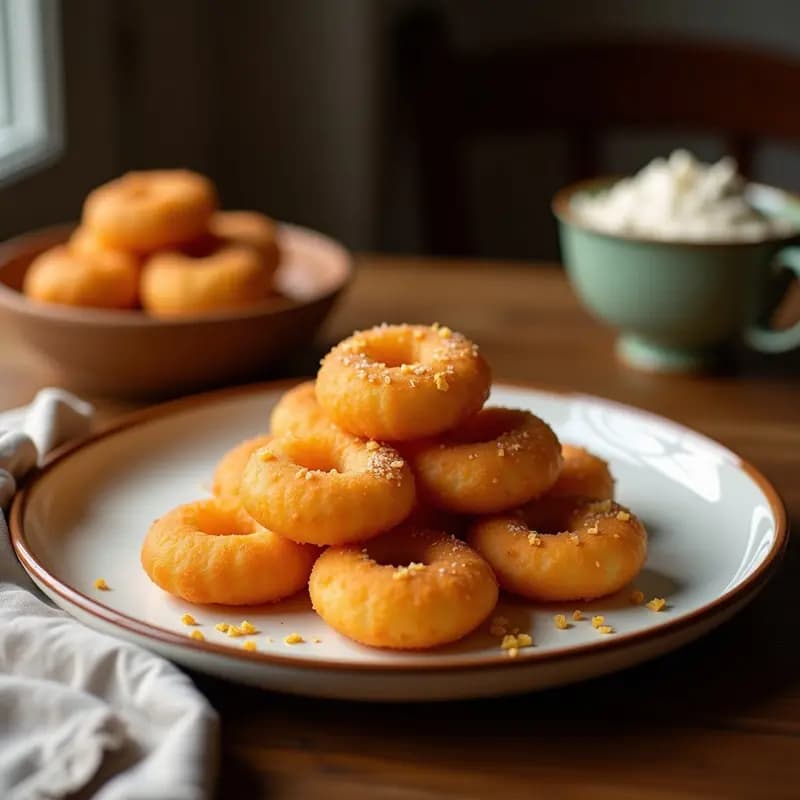 Rosquillas de Anís Caseras: Postre de Semana Santa Sin Horno