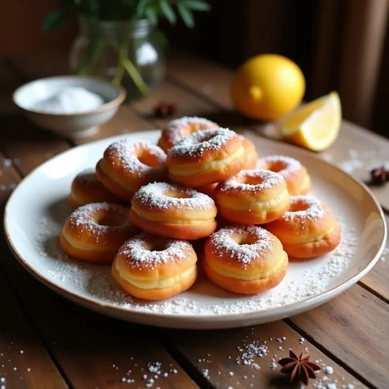 Rosquillas de Anís Caseras: Receta Tradicional para Fiestas en 20 Minutos