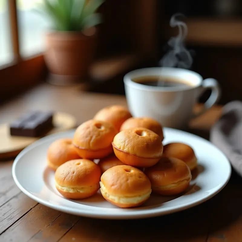 Rosquillas de Anís: Dulce Típico para Acompañar el Café o el Chocolate