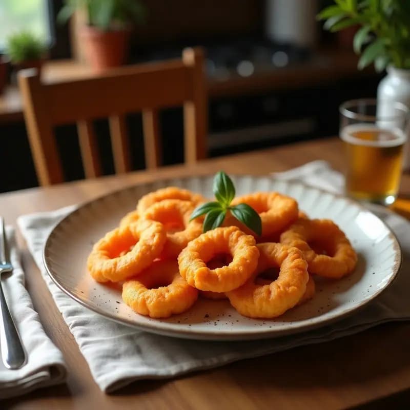 Rosquillas de Anís Fritas: Receta de Ferias y Fiestas en Sartén