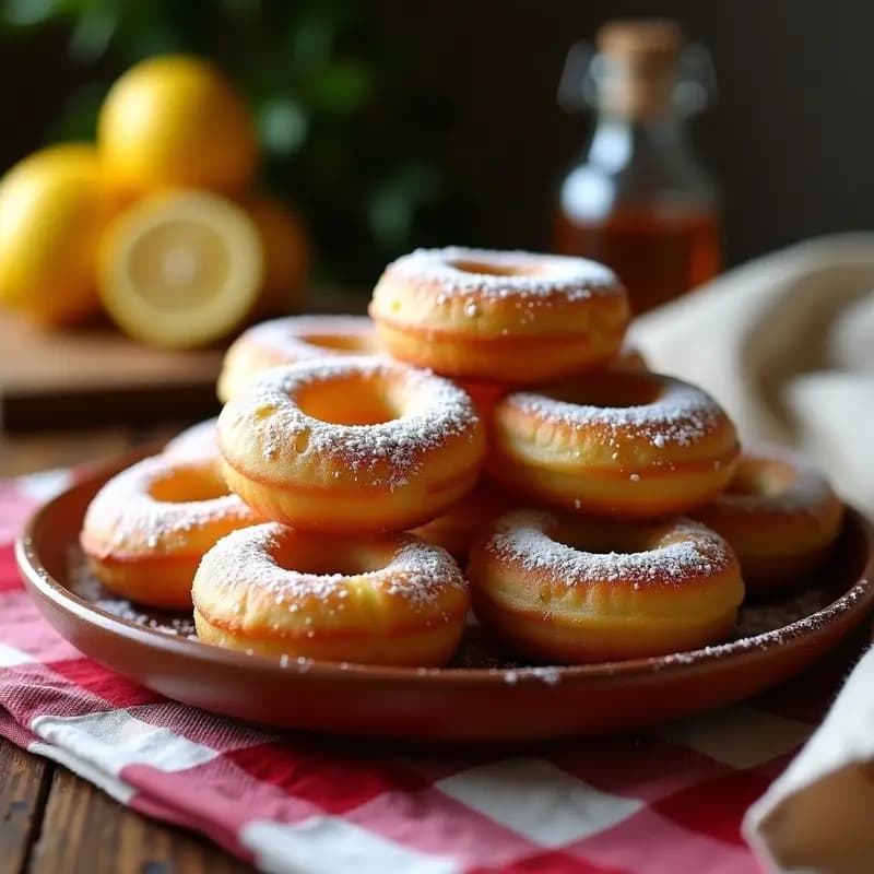 Rosquillas de Anís y Limón: Receta de Repollería para Día de Todos los Santos