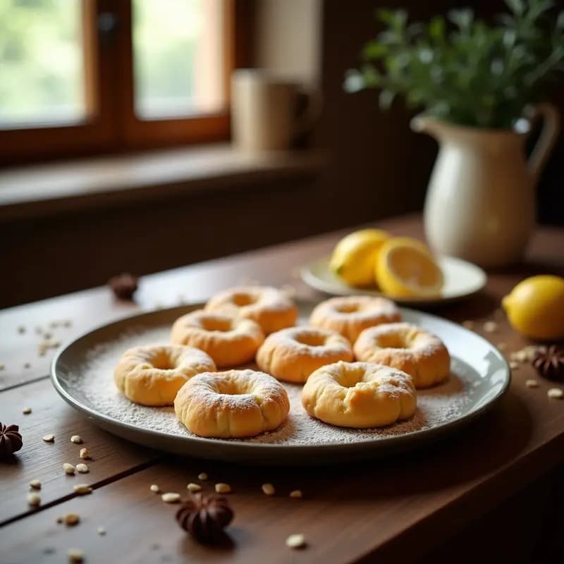 Rosquillas de Anís y Ralladura de Limón: Dulce Tradicional de Madrid en Thermomix