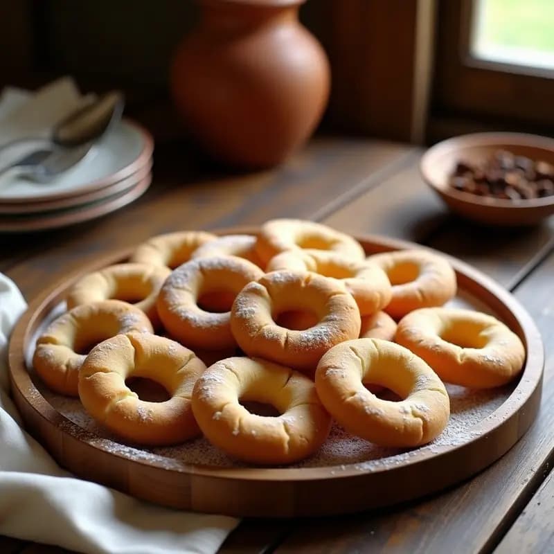 Rosquillas de Anís: Receta de la Abuela para Meriendas y Desayunos