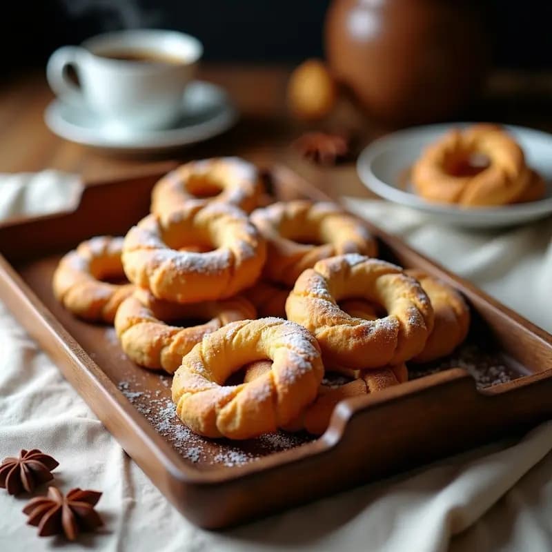 Rosquillas de Anís: Receta Casera para Meriendas Tradicionales