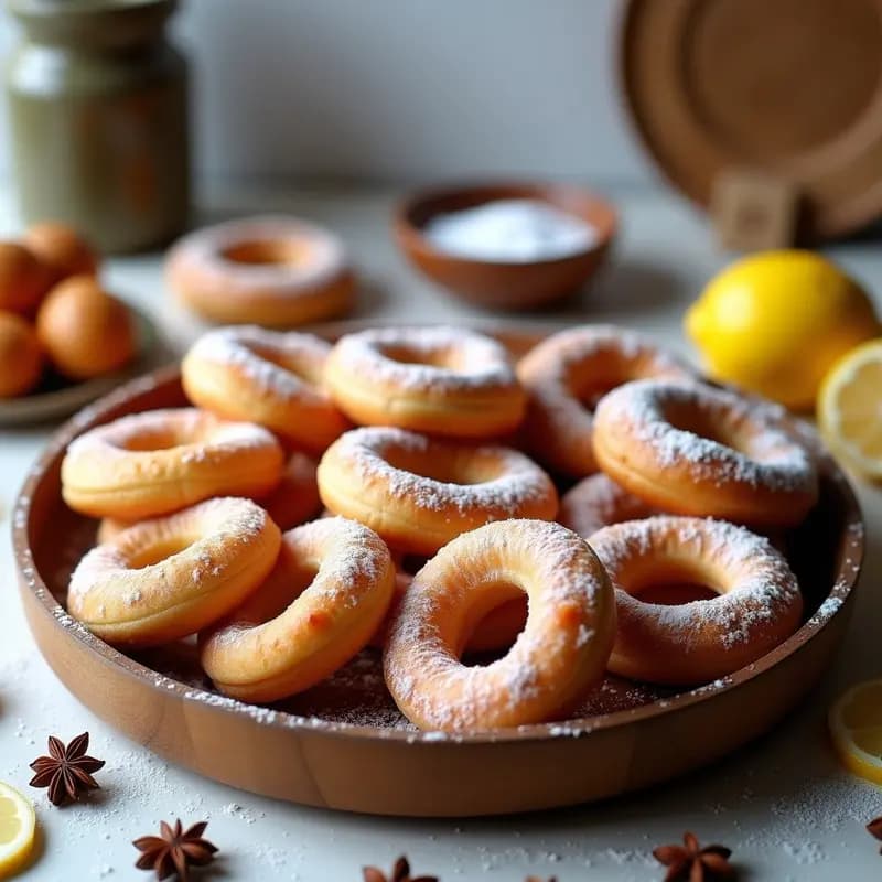 Rosquillas de Anís: Dulces Típicos de la Repostería Española Sin Gluten
