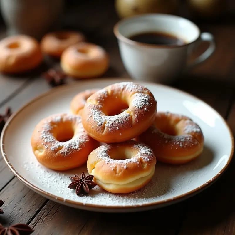 Rosquillas de Anís Tradicionales: Receta de Repostería Española para Any Day