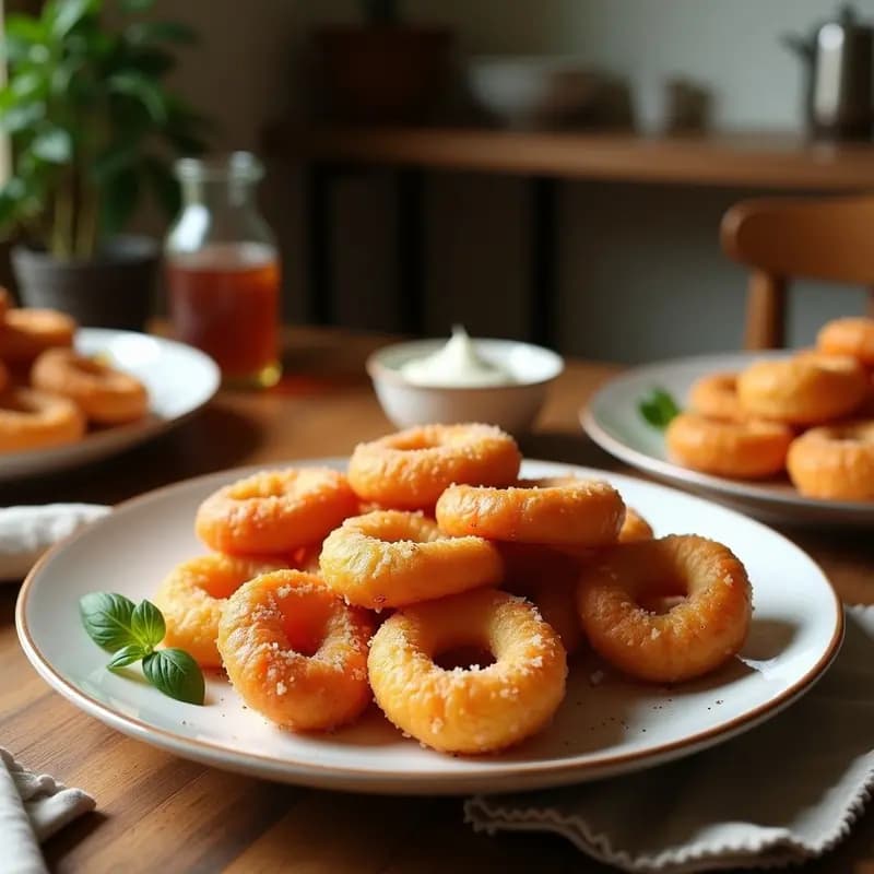 Rosquillas de Anís: Receta de Repostería Tradicional para el Desayuno