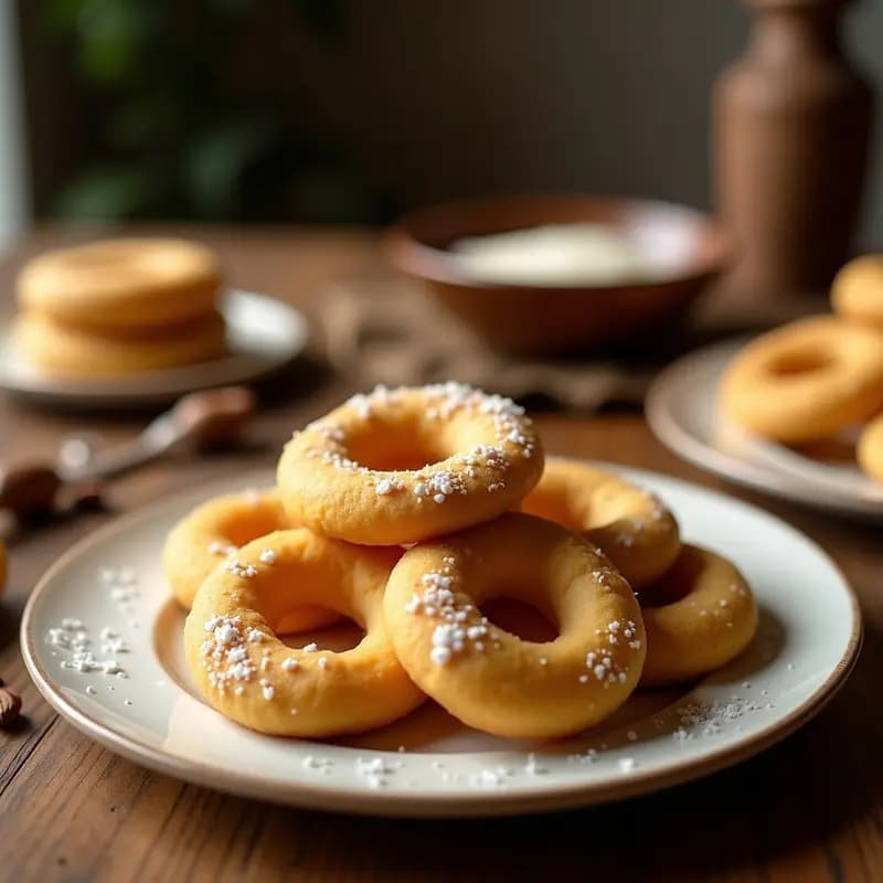 Rosquillas de anís de San Isidro: Receta madrileña sin gluten y vegana