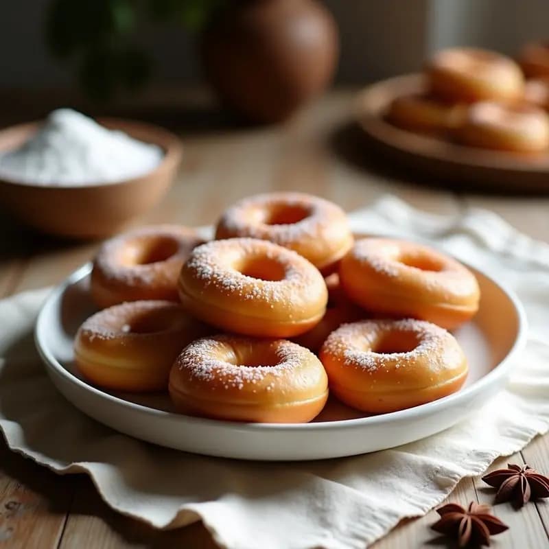 Rosquillas de Anís: Receta Casera de toda la Vida Sin Huevos