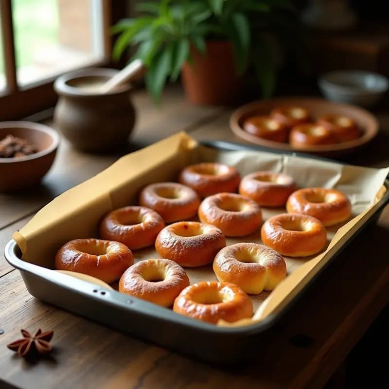 Rosquillas de Anís Tradicionales: Postre Andaluz en Horno Casero