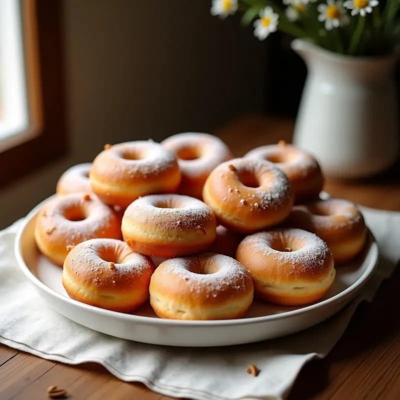Rosquillas de Anís Tradicionales: Postre de Feria Fácil y Esponjoso