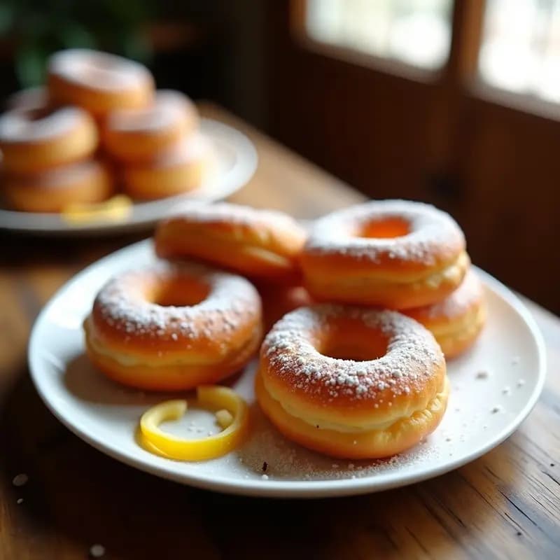 Rosquillas de Anís Tradicionales: Dulce de la Abuela Sin Mantequilla