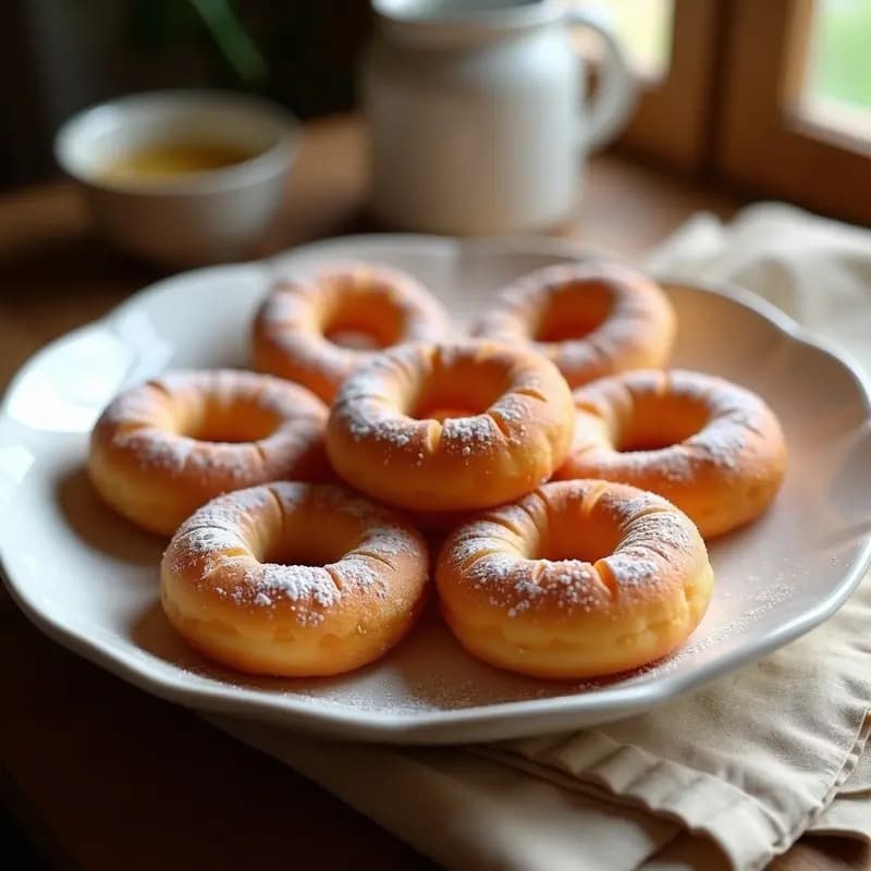 Rosquillas de Anís Tradicionales: Postre Típico Español para Fiestas
