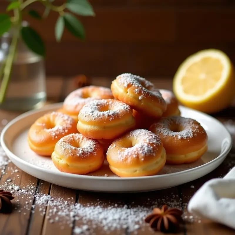 Rosquillas de anís tylon: Receta murciana esponjosa y perfumada para fiestas