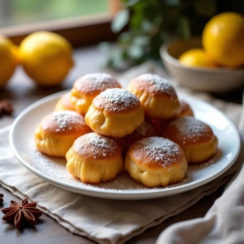 Rosquillas de anís valencianas: Dulces típicos de Fallas esponjosas y aromáticas