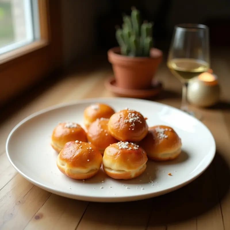 Rosquillas de anís y vino blanco: Receta de feria andaluza fácil