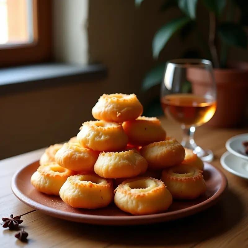 Rosquillas de Anís y Vino Moscatel: Receta de Ferias Andaluzas