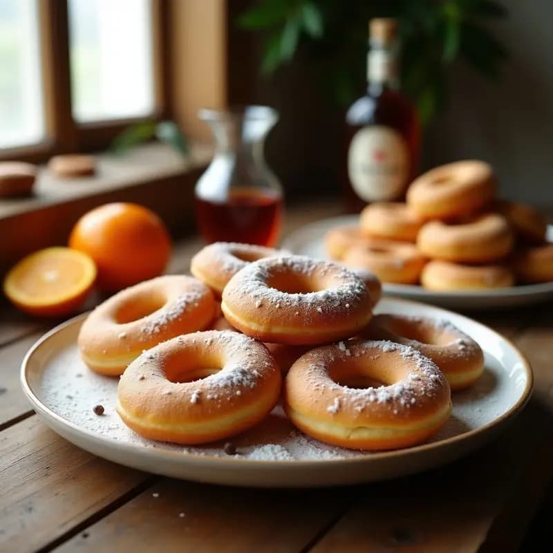 Rosquillas de Anisete: Dulce Tradicional para Fiestas y Celebraciones