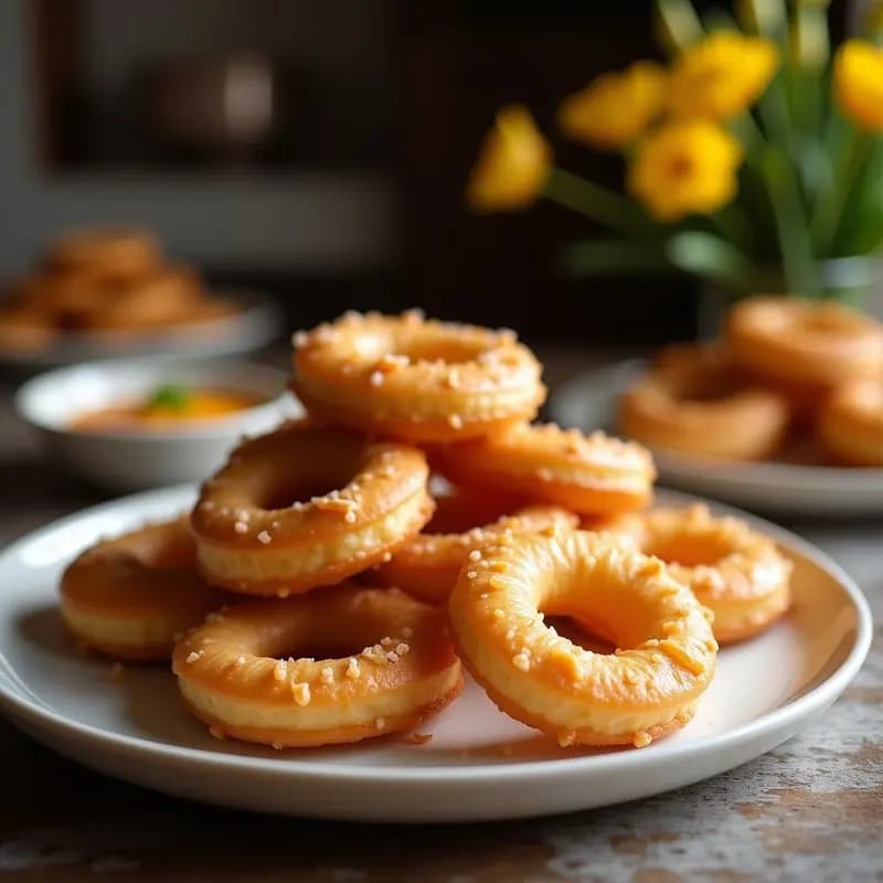 Rosquillas de Anískas: Postre Tradicional de Semana Santa Fácil y Aromático