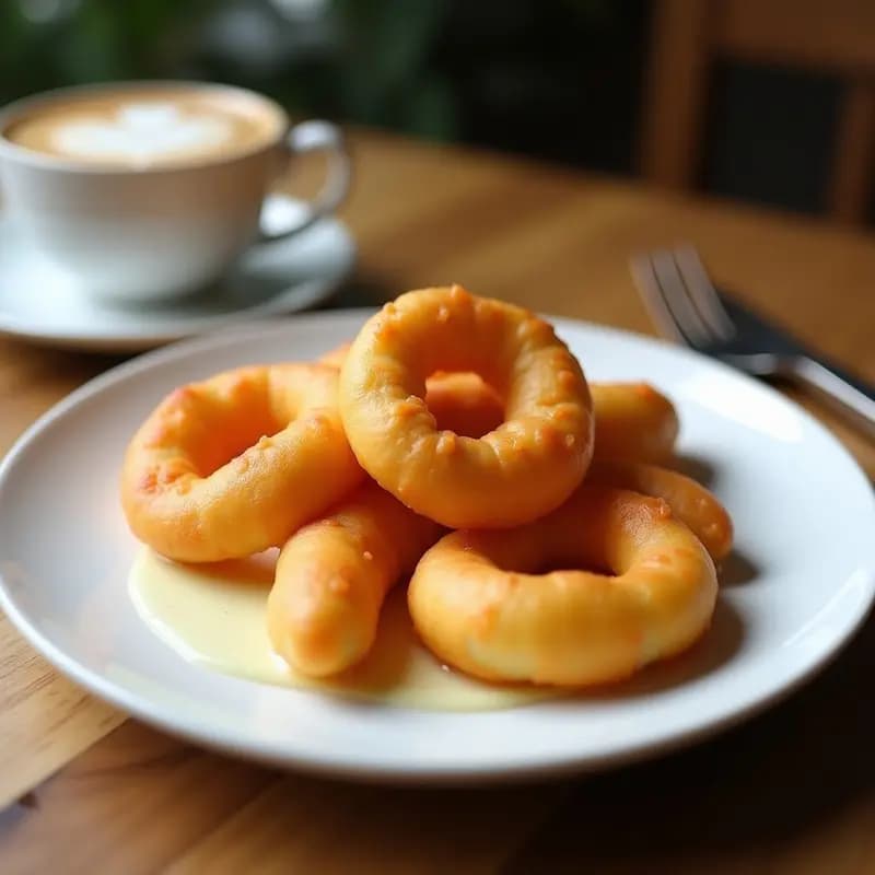 Rosquillas de Baño: Postres Típicos de Aragón con Anís y Ralladura de Limón