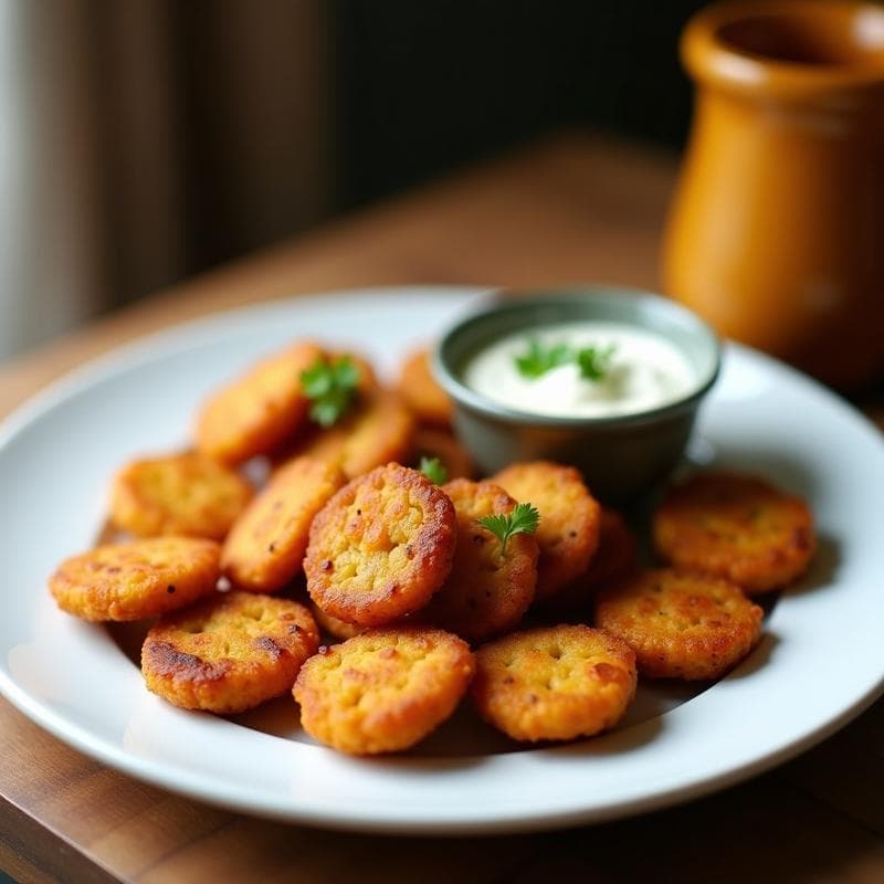 Rosquillas de Harina de Garbanzo y Comino: Snack Crujiente Sin Gluten en Airfryer