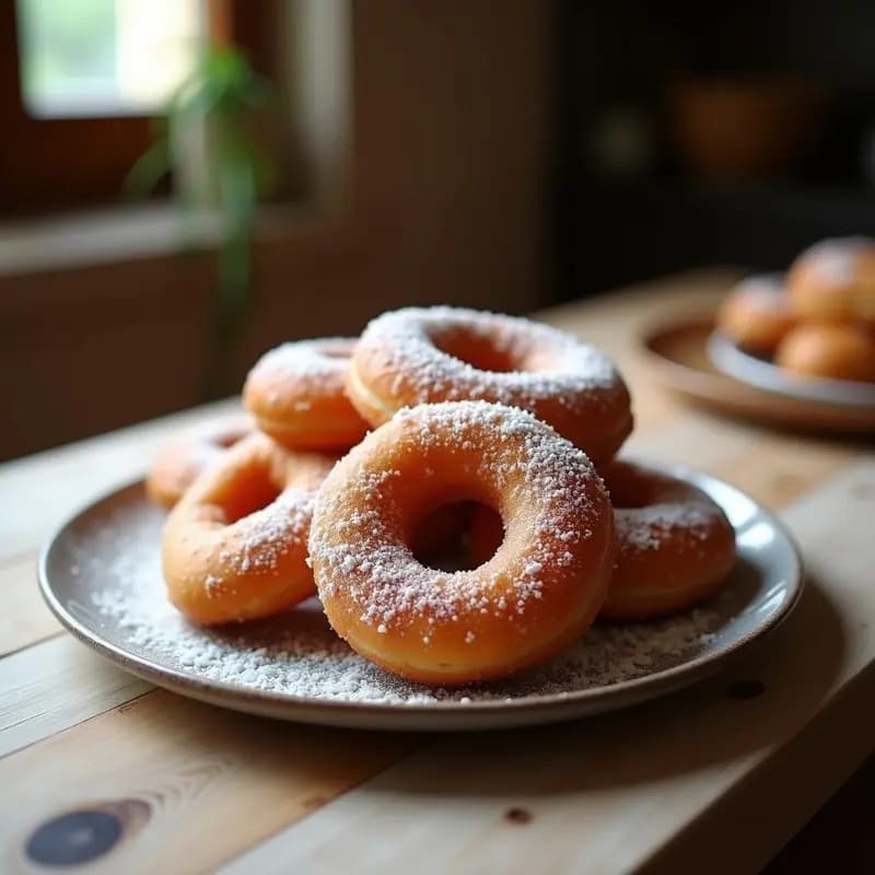 Rosquillas de Santa Teresa: Postre Tradicional de Ávila con Yema