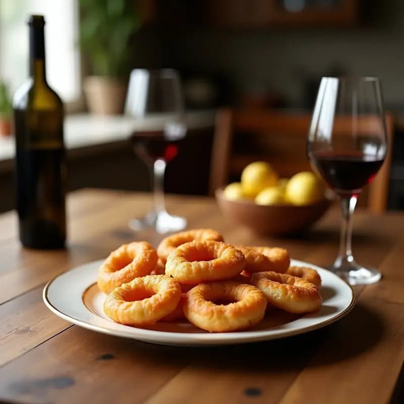 Rosquillas de Vino: Dulce Típico Andaluz para Semana Santa