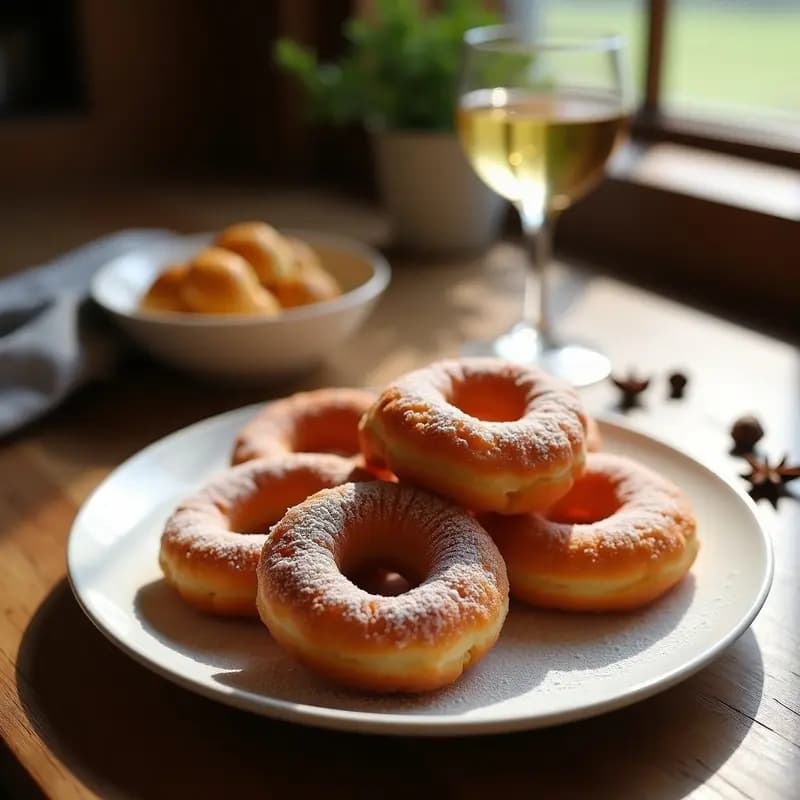 Rosquillas de Vino: Dulce Tradicional Castellano