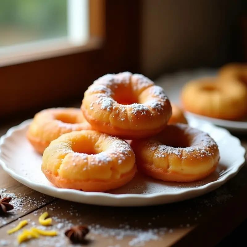 Rosquillas de Vino: Dulces Típicos para Fiestas y Ferias