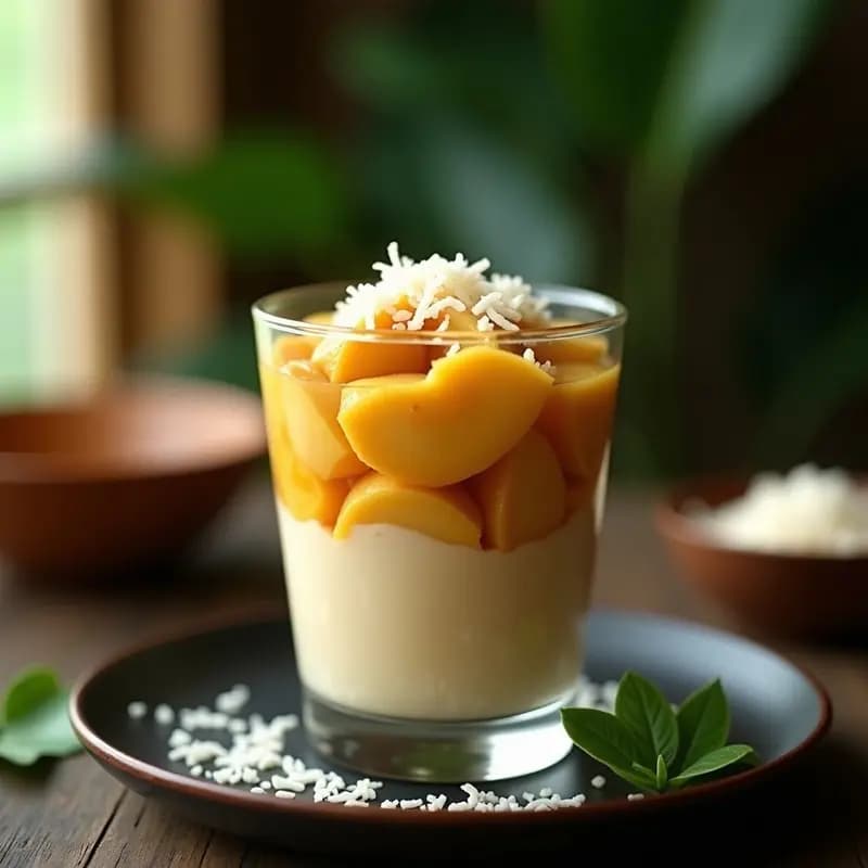 S Claudine de Plátano Macho y Queso Crema de Castaña: Postre Haitiano Vegano