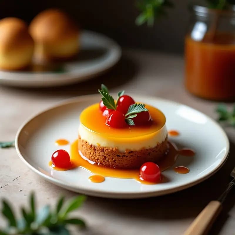 Torte de Sachertorte con Compota de Ciruelas: Postre Austríaco Sin Gluten