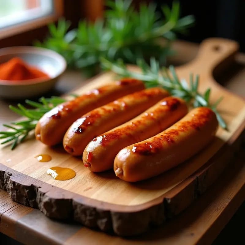 Embutidos de Lentejas y Pimentón: Salchichas Veganas al Estilo Español en Thermomix