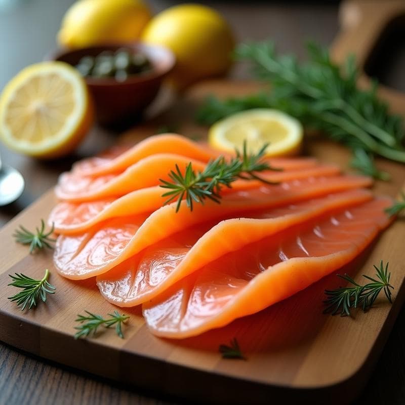 Salmón Ahumado Casero en Horno: Receta Fácil y Económica con Toque Profesional