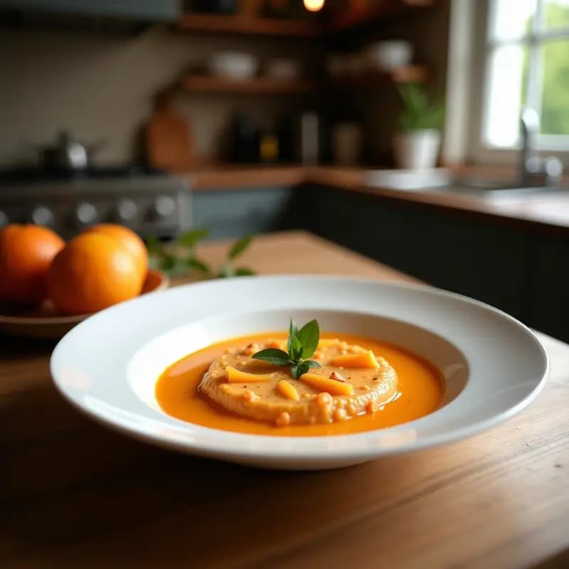 Salmorejo de Remolacha y Manzana: Receta Española Fría Sin Tomate y con Toque Dulce