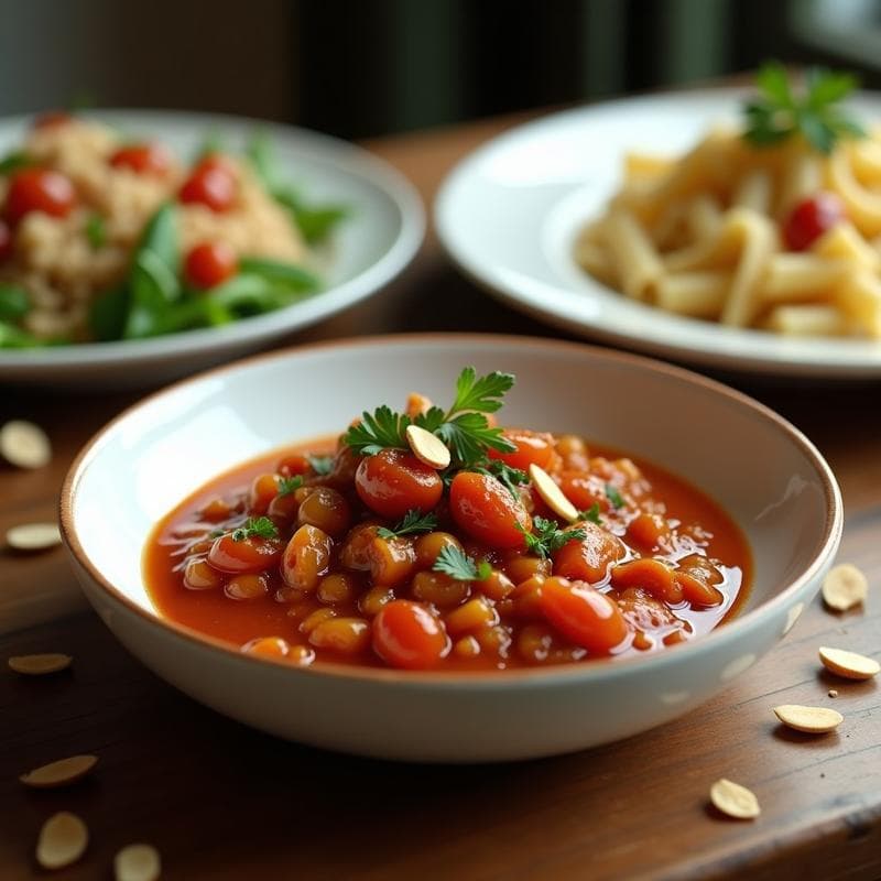 Salsa de Agape y Tomate Seco: Receta Griega Vegana para Pasta o Ensaladas
