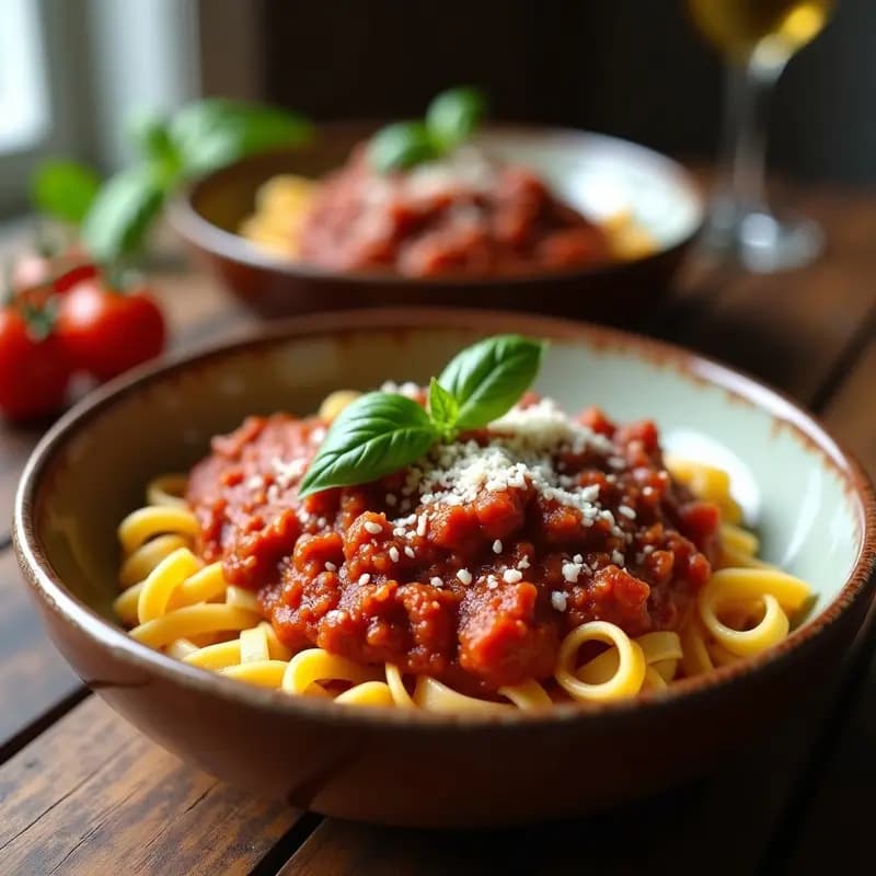 Salsa Boloñesa Auténtica en Airfryer: Receta Italiana Rápida y Sin Desperdicio