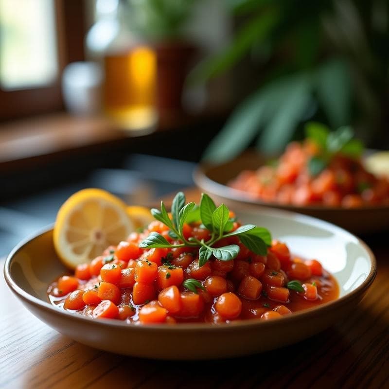 Salsa de Cacahuete y Chile de Árbol: Receta Tailandesa Vegana para Marinar o Acompañar en 5 Minutos