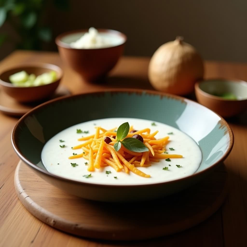 Lassan Ki Chutney con Yogur de Coco: Salsa India Picante y Probiótica para Acompañar en 15 Minutos