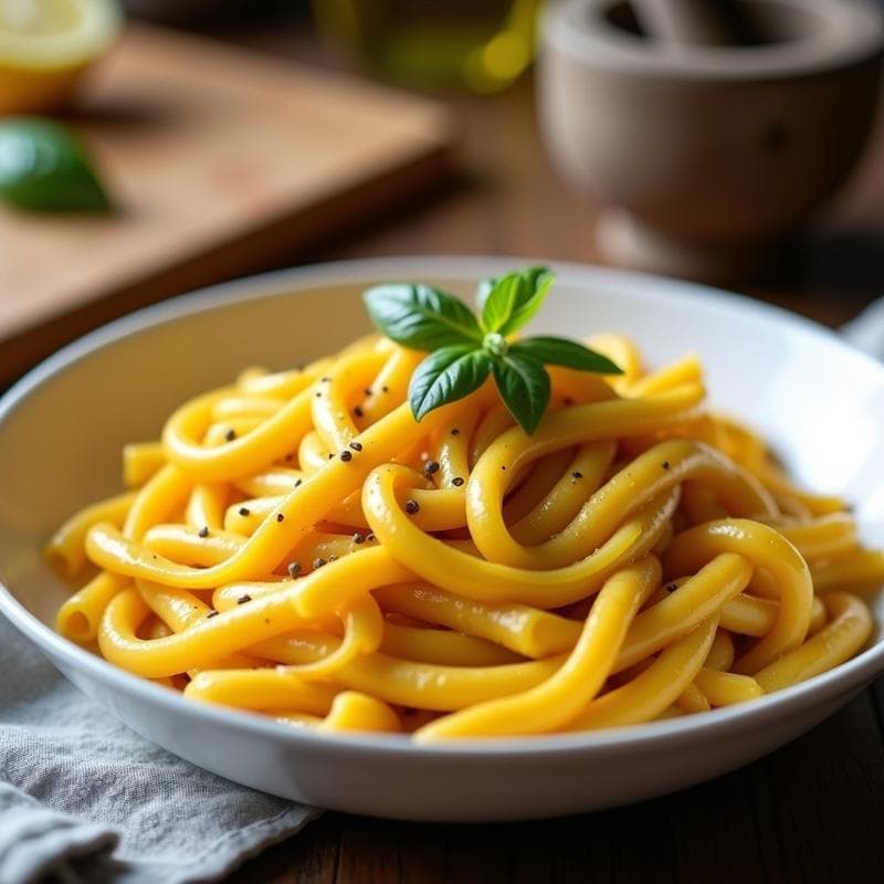 Salsa de Queso Vegano de Anacardos y Cúrcuma para Pasta: Receta Sin Lácteos en 10 Minutos