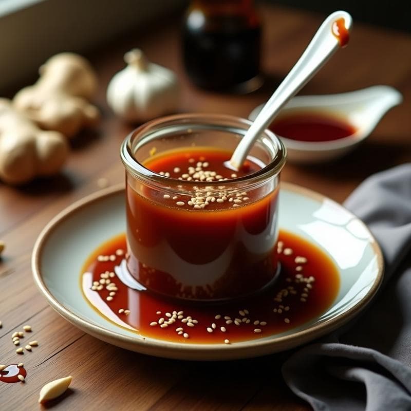 Salsa Teriyaki Casera Sin Azúcar: Receta Fácil y Saludable en 10 Minutos