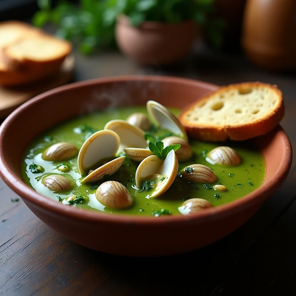 Salsa Verde Casera: Receta en Thermomix con Almejas y Perejil Fresco en 15 Minutos