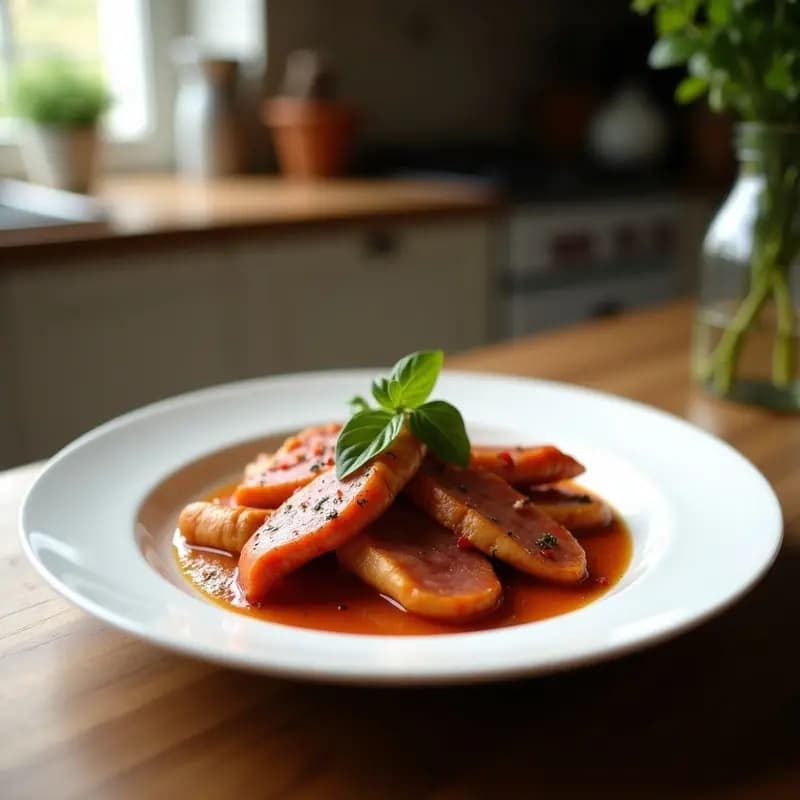 Saltimbocca de Berenjena y Prosciutto Vegano: Receta Italiana Sin Carne