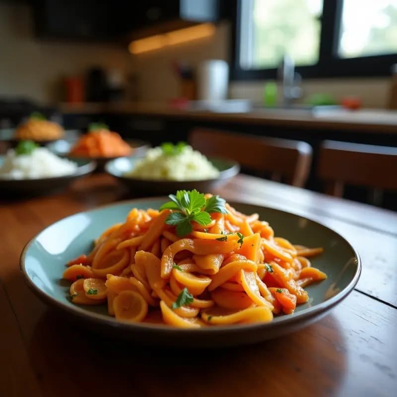 Sambal Goreng Tempeh: Receta Indonesa Picante de Soja Fermentada en 20 Minutos