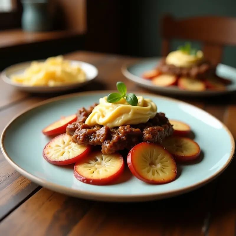 Samboosa de Carne y Queso Halloumi: Receta de Omán Crujiente en Airfryer