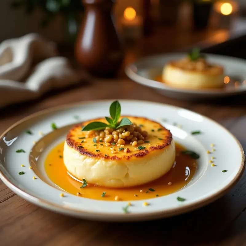 Sambousek de Queso Halloumi: Empanadas Árabes Fritas con Miel y Sésamo