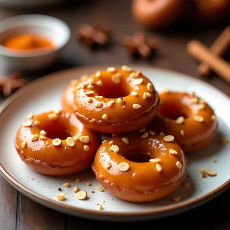 Sambut Goguma (Donas Coreanas de Batata): Receta Dulce y Especiada en Airfryer