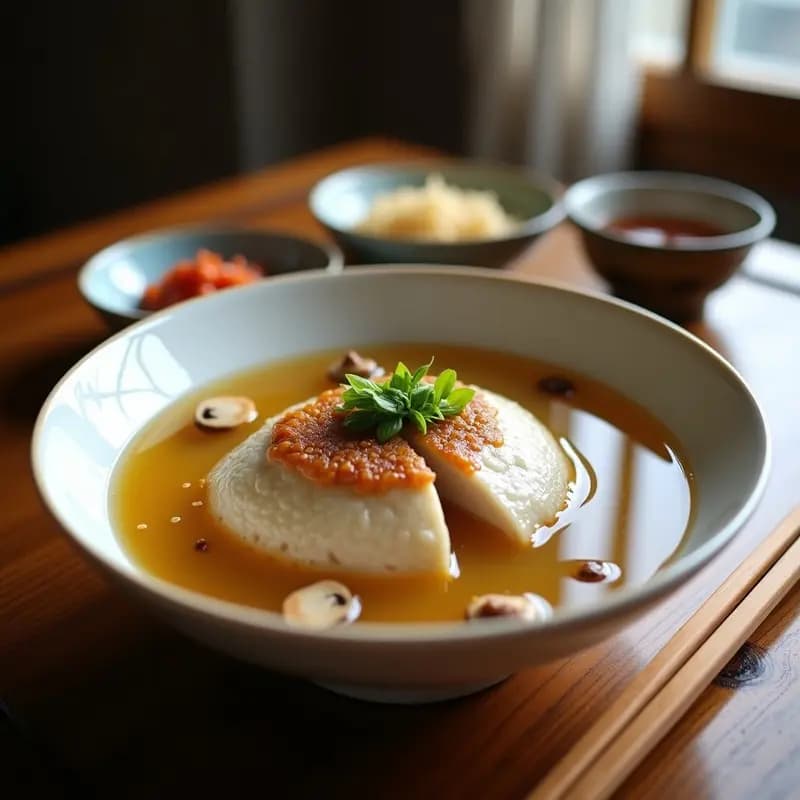 Samgyetang (Sopa de Pollo Ginseng) Coreana: Receta Tradicional para el Alma en Thermomix