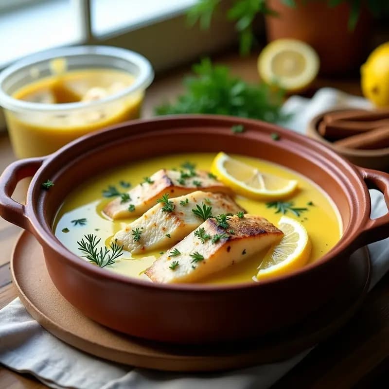 Samla de pescado Sueco con Eneldo y Canela: Receta Escandinava para Tupper