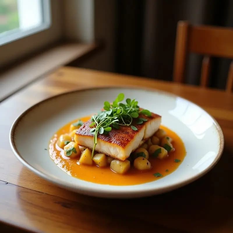 Samla de Pescado con Salsa de Tahini: Receta Libanesa Alta en Omega-3